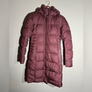 Patagonia Down With It Parka Small Red Jacket